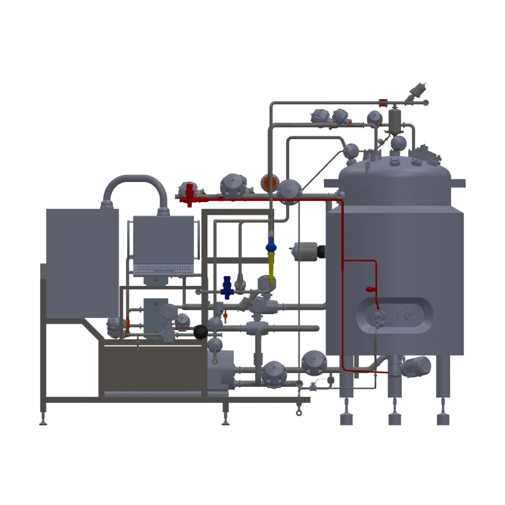 Systèmes de Filtration Tangentielle skid tangentiel